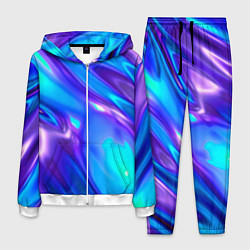 Мужской костюм Neon Holographic