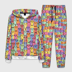 Мужской костюм Красочные Сурикаты