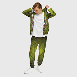 Костюм мужской Кибер-лис, цвет: 3D-белый — фото 2