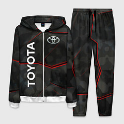 Костюм мужской Toyota sport auto, цвет: 3D-белый