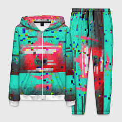 Мужской костюм Fashion glitch 2088