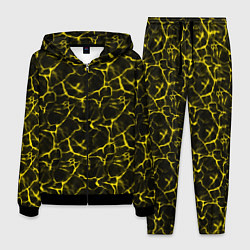 Мужской костюм Yellow Ripple Желтая Рябь