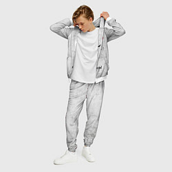 Костюм мужской Бэнкси Всегда есть надежда There is Always Hope Ba, цвет: 3D-белый — фото 2