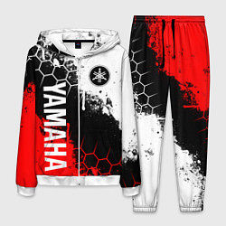 Костюм мужской YAMAHA - ЯМАХА, цвет: 3D-белый