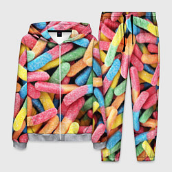 Мужской костюм Мармеладные червячки