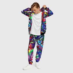 Костюм мужской Vanguard color pattern Expression, цвет: 3D-черный — фото 2