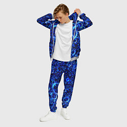 Костюм мужской Пузыри воздуха в воде Pattern, цвет: 3D-меланж — фото 2