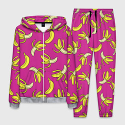 Мужской костюм Banana pattern Summer Color