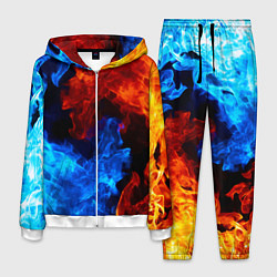 Мужской костюм Огонь - Вода Инь - Янь