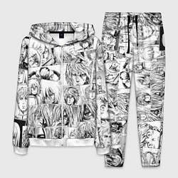 Костюм мужской Сага о Винланде pattern, цвет: 3D-белый