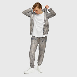 Костюм мужской Only for Italy Мешковина Авангард Hype, цвет: 3D-белый — фото 2