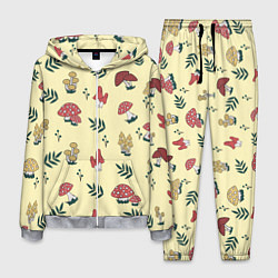 Костюм мужской Mushroom, грибы- грибочки, цвет: 3D-меланж