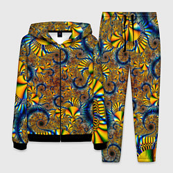 Мужской костюм FRACTAL COLOR PATTERN