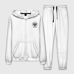 Мужской костюм Russia White Collection 20222023