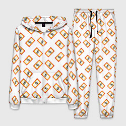 Костюм мужской Пищевая сода, цвет: 3D-белый