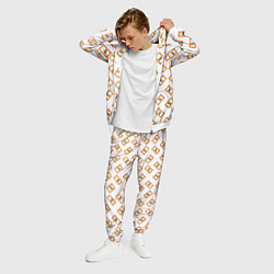 Костюм мужской Пищевая сода, цвет: 3D-белый — фото 2