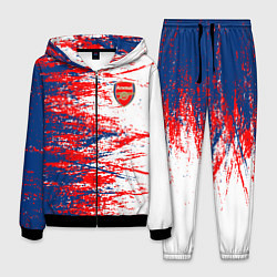 Мужской костюм Arsenal fc арсенал фк texture