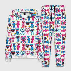 Мужской костюм POPPY PLAYTIME HAGGY WAGGY AND KISSY MISSY PATTERN