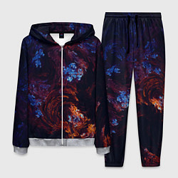 Мужской костюм Синие и Красные Коралловые Рифы