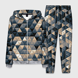 Костюм мужской Кибернетическая стена, цвет: 3D-меланж