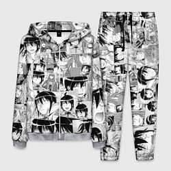 Мужской костюм Tsuki ga Michibiku Isekai Douchuu pattern