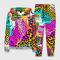 Мужской костюм LEOPARD TEXTURE