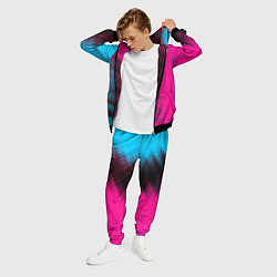 Костюм мужской Great Wall Neon Gradient FS, цвет: 3D-черный — фото 2