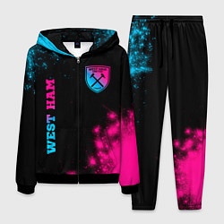 Мужской костюм West Ham Neon Gradient