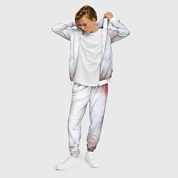 Костюм мужской Seventeen Seconds - The Cure, цвет: 3D-белый — фото 2
