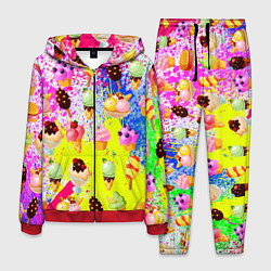 Мужской костюм Вкусные Мороженки