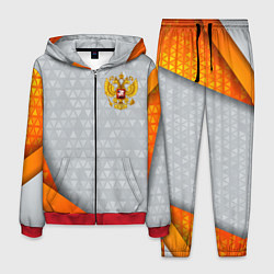 Костюм мужской Orange & silver Russia, цвет: 3D-красный
