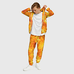 Костюм мужской Бушующий огонь, цвет: 3D-белый — фото 2
