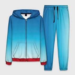 Костюм мужской Начинающаяся ночь, цвет: 3D-красный