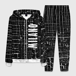 Костюм мужской Milano - autumn - winter 2025, цвет: 3D-белый