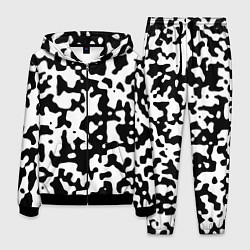 Костюм мужской Камуфляж Cowskin средний, цвет: 3D-черный