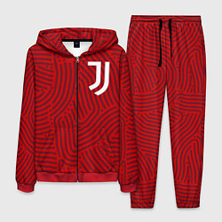 Костюм мужской Juventus отпечатки, цвет: 3D-красный