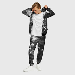 Костюм мужской Череп невесты, цвет: 3D-черный — фото 2