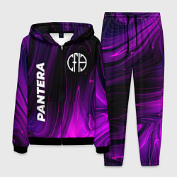 Мужской костюм Pantera violet plasma