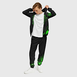 Костюм мужской Razer брызги, цвет: 3D-черный — фото 2