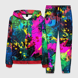 Мужской костюм Всплеск эмоций