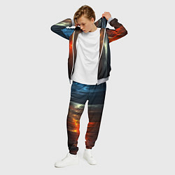 Костюм мужской Космос сияние, цвет: 3D-меланж — фото 2