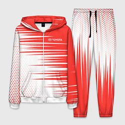 Костюм мужской Toyota sign, цвет: 3D-белый