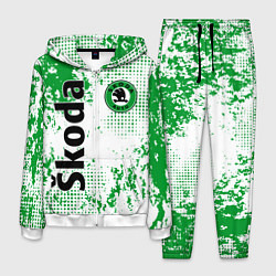 Мужской костюм Skoda auto logo