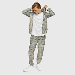 Костюм мужской Царские узоры, цвет: 3D-белый — фото 2