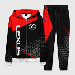 Мужской костюм Lexus - red sportwear