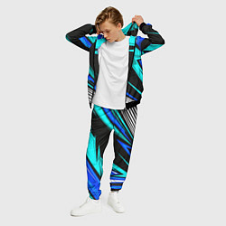 Костюм мужской Фольцваген - sport uniform, цвет: 3D-черный — фото 2