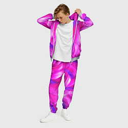 Костюм мужской Розовые лоскуты, цвет: 3D-меланж — фото 2