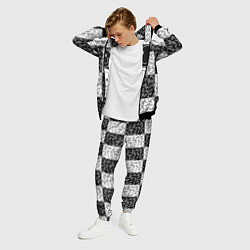 Костюм мужской Smile chaos, цвет: 3D-черный — фото 2
