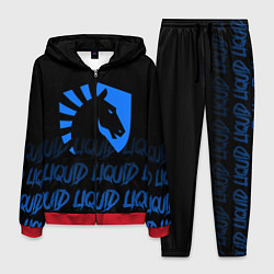 Костюм мужской Team Liquid style, цвет: 3D-красный