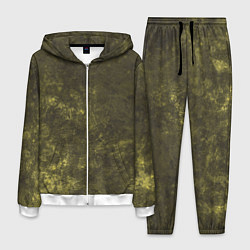 Мужской костюм Абстракция - khaki background